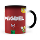 Taza Mágica Mario Bros Personalizada - Térmica 11 oz (320 ml)