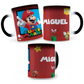 Taza Mágica Mario Bros Personalizada - Térmica 11 oz (320 ml)
