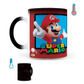 Taza Mágica Mario Bros Personalizada - Térmica 11 oz (320 ml)