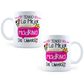 Taza La Mejor Madrina Del Universo -  11Oz (320 ml)