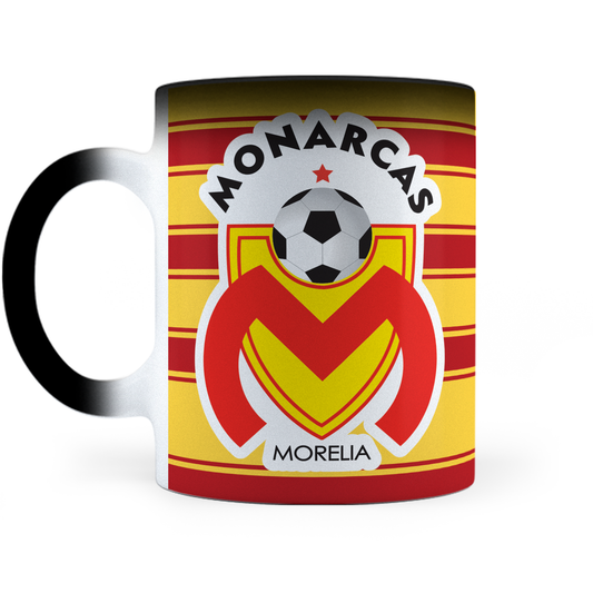 Taza Mágica Monarcas Morelia Personalizada -  Térmica 11 oz (320 ml)