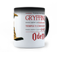 Taza Mágica Personalizada Gryffindor Harry Potter -  Térmica 11 oz (320 ml)