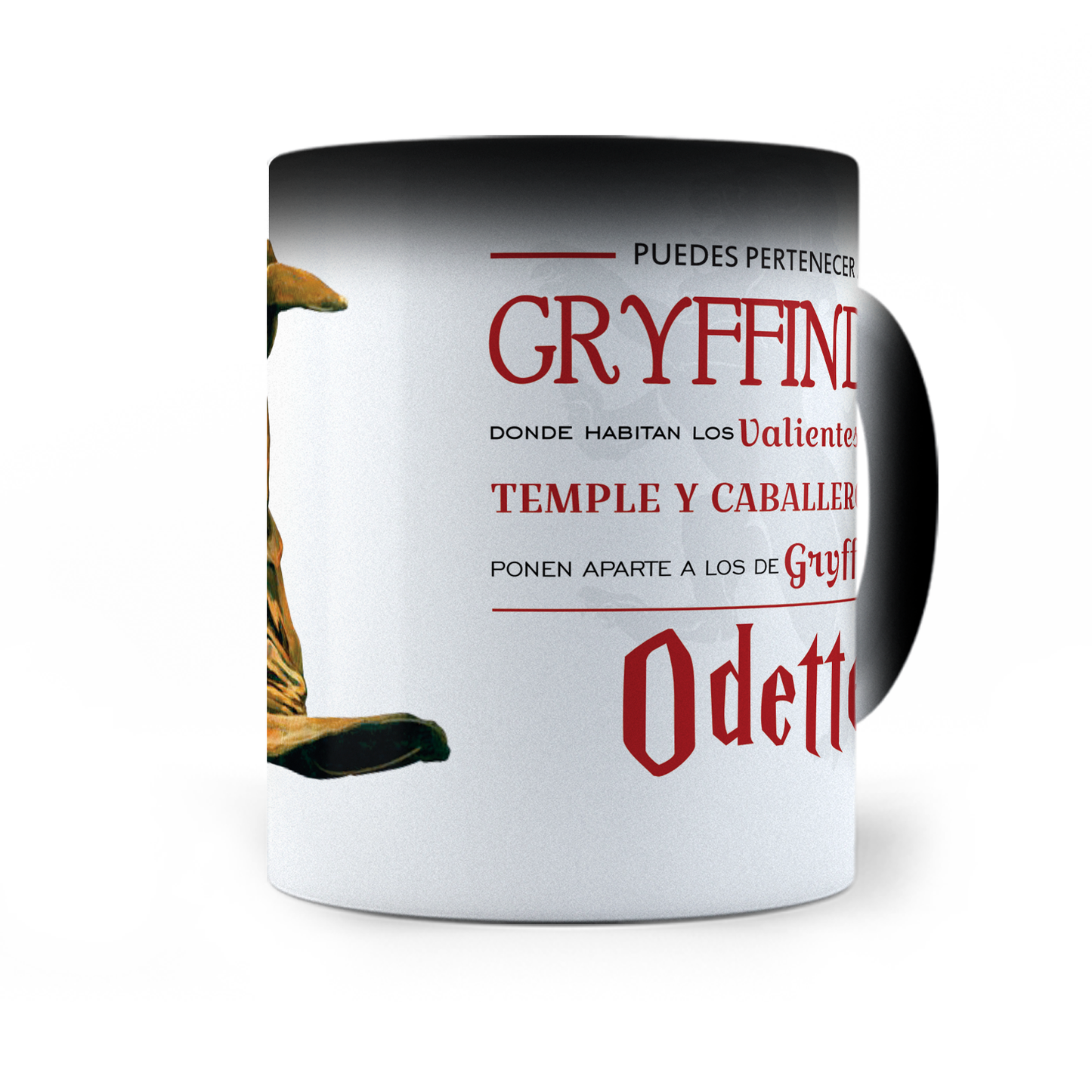 Taza Mágica Personalizada Gryffindor Harry Potter -  Térmica 11 oz (320 ml)