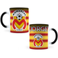 Taza Mágica Monarcas Morelia Personalizada -  Térmica 11 oz (320 ml)
