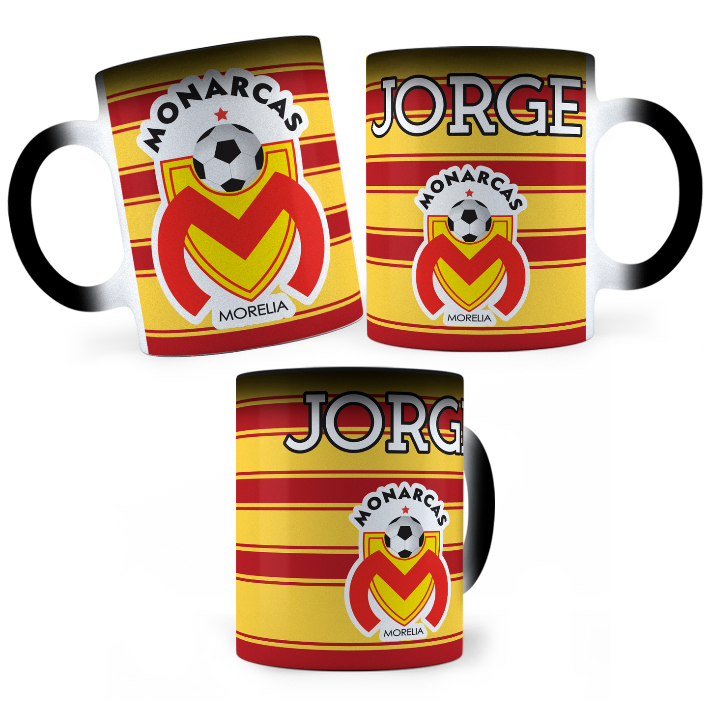 Taza Mágica Monarcas Morelia Personalizada -  Térmica 11 oz (320 ml)