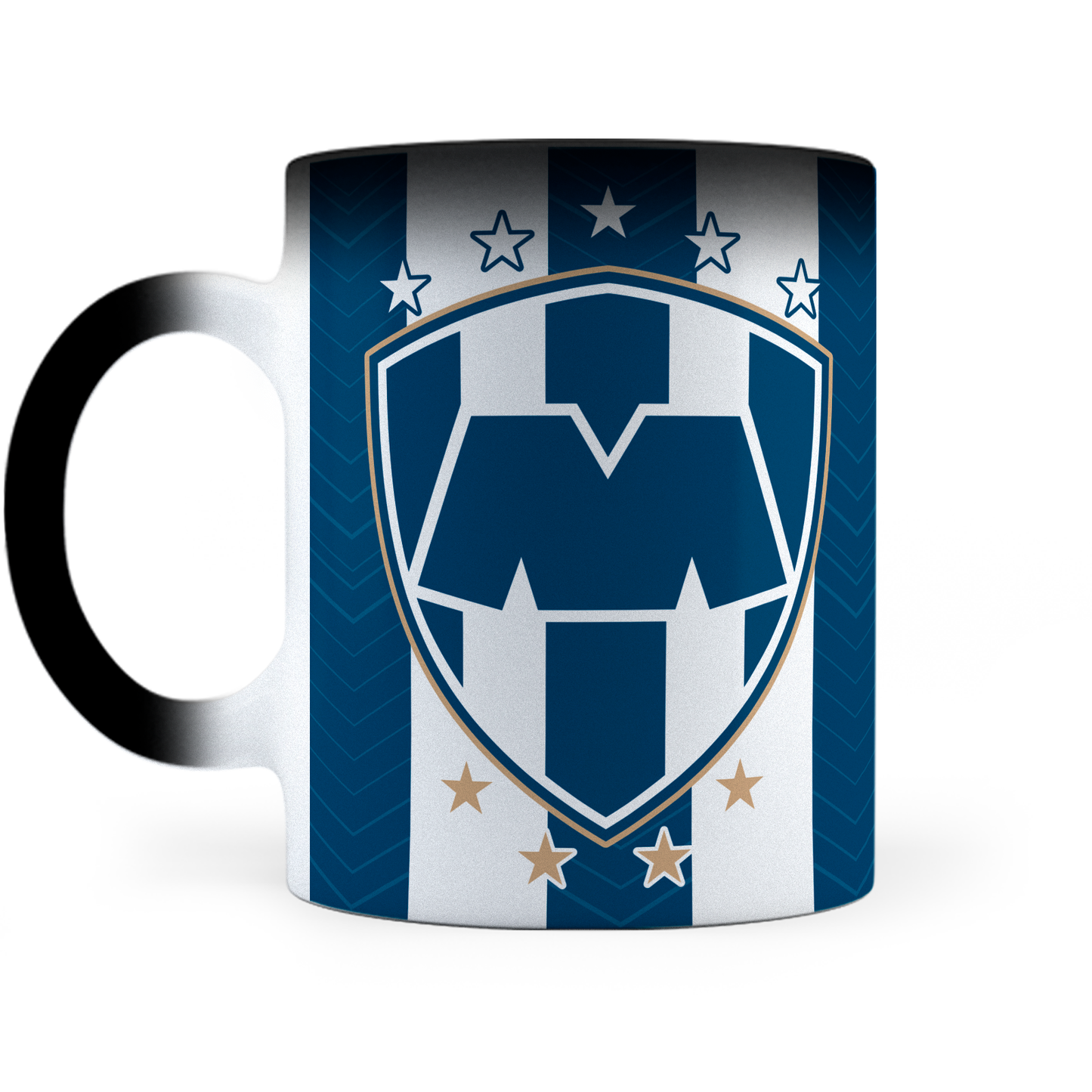 Taza Térmica Rayados de Monterrey -  Térmica 11 oz (320 ml)