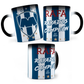 Taza Térmica Rayados de Monterrey -  Térmica 11 oz (320 ml)