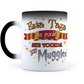 Taza Mágica Harry Potter Muggles -  Térmica 11 oz (320 ml)