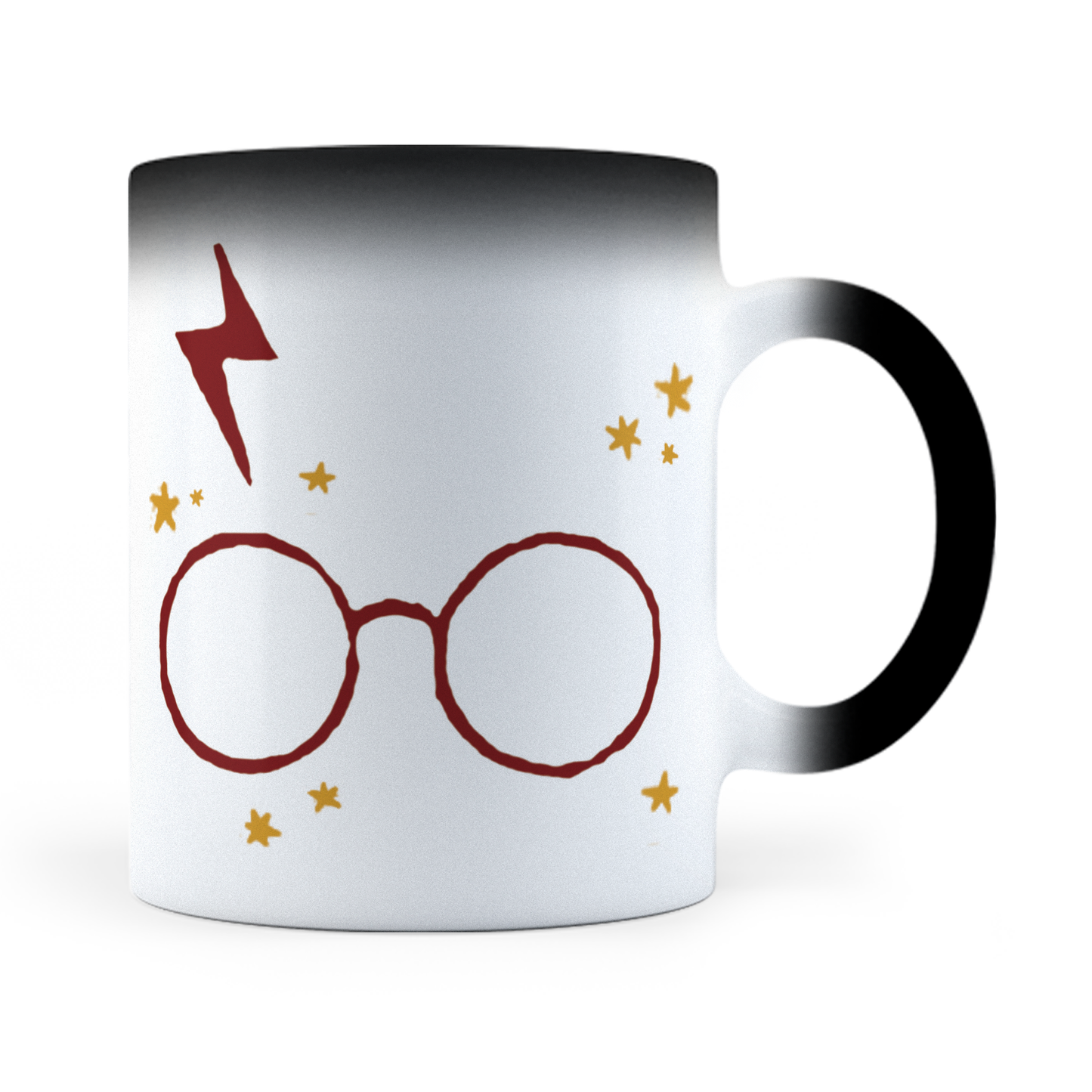 Taza Mágica Harry Potter Muggles -  Térmica 11 oz (320 ml)