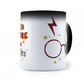 Taza Mágica Harry Potter Muggles -  Térmica 11 oz (320 ml)