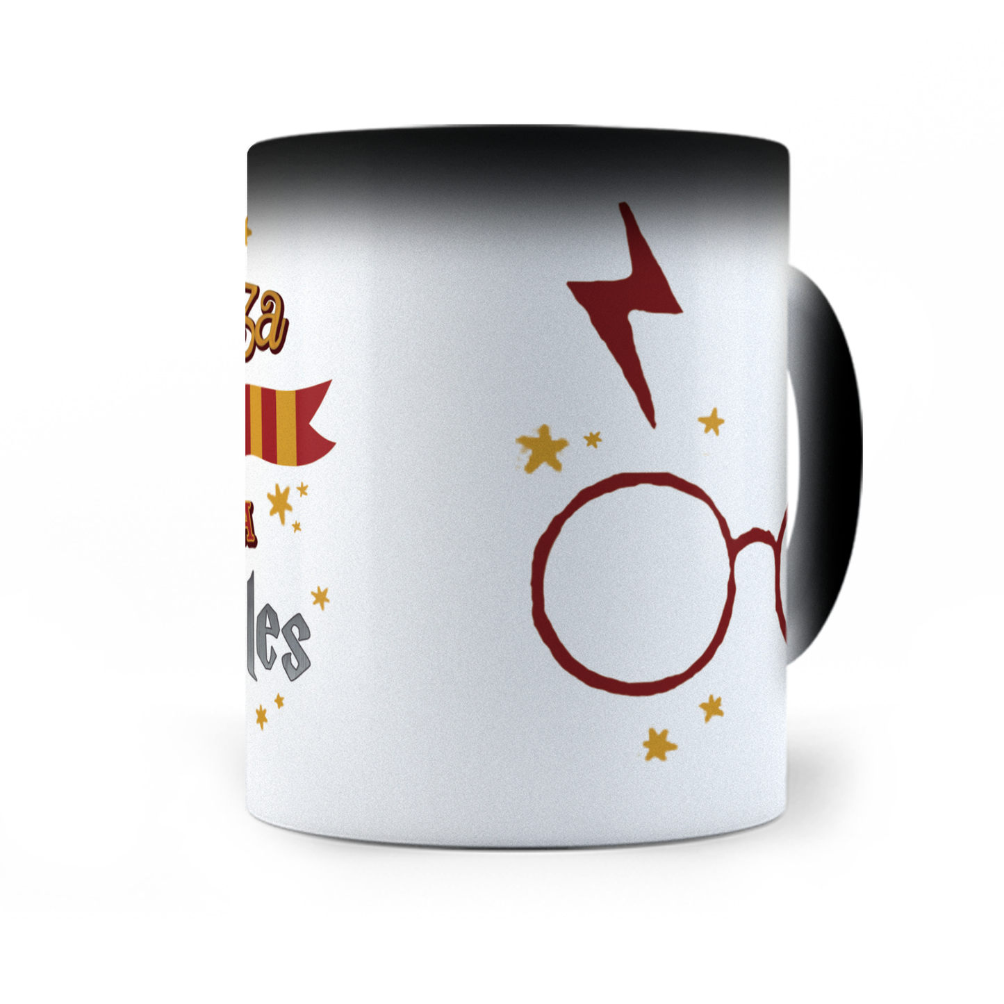 Taza Mágica Harry Potter Muggles -  Térmica 11 oz (320 ml)