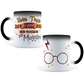 Taza Mágica Harry Potter Muggles -  Térmica 11 oz (320 ml)