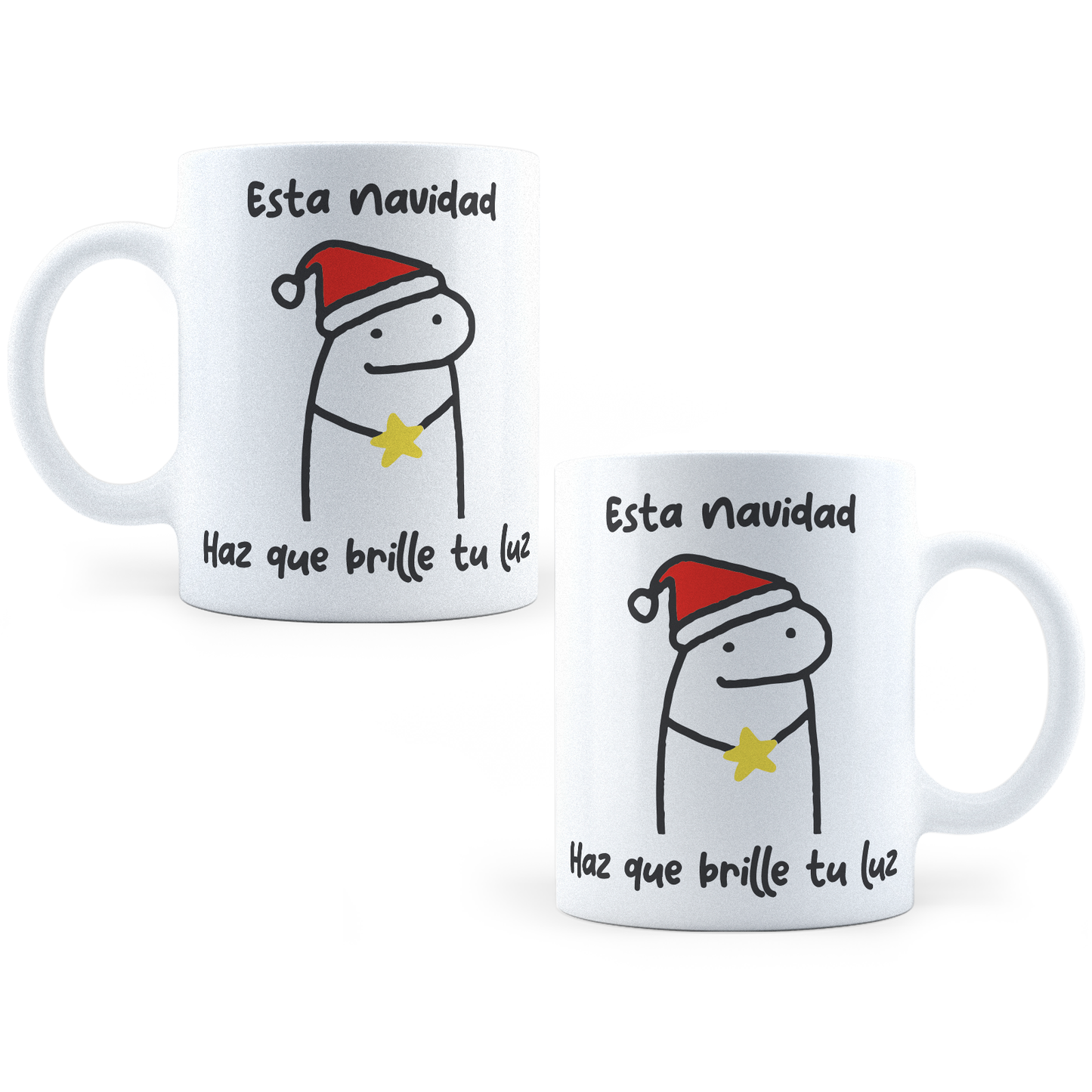 Taza Navidad Flork - 11Oz (320 ml)