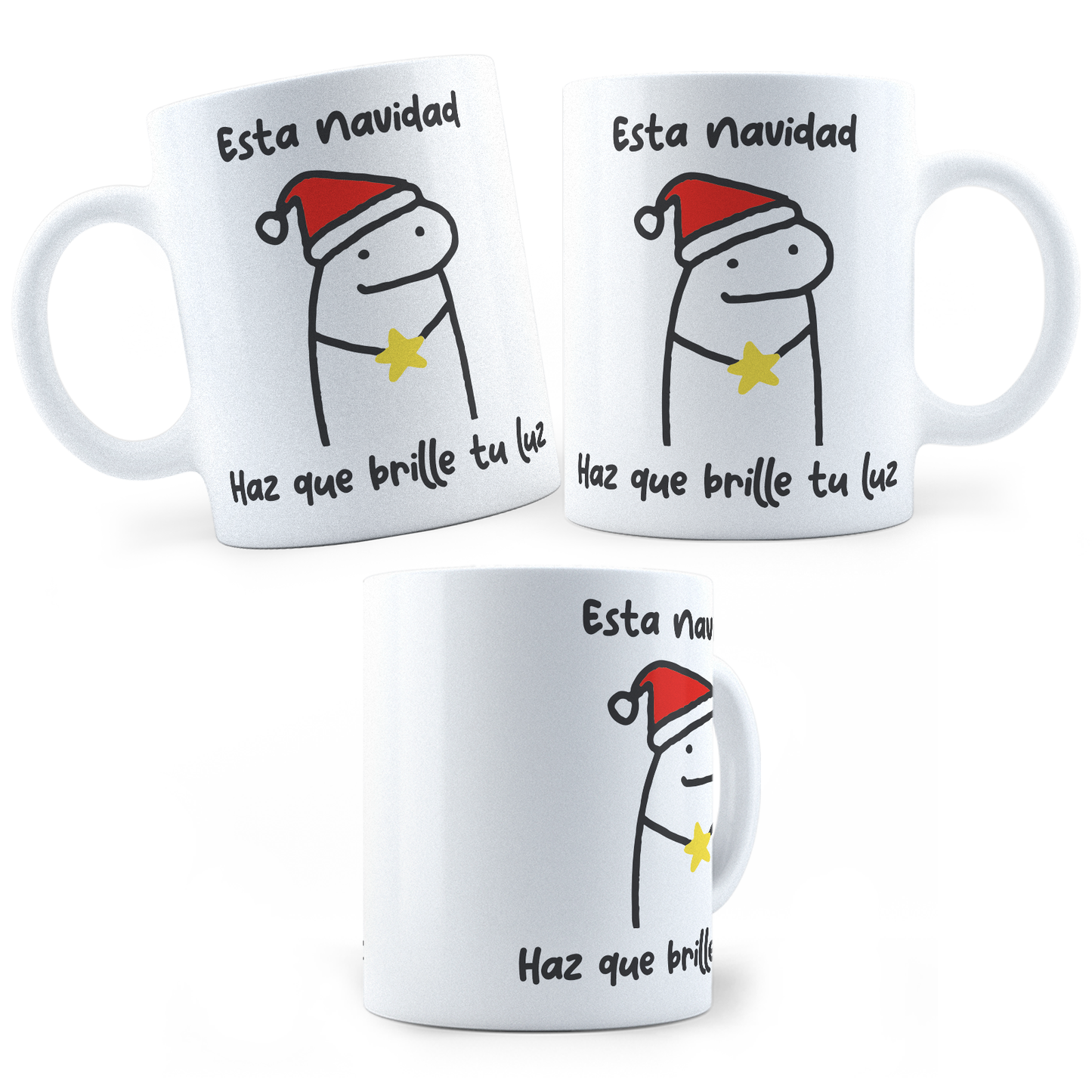 Taza Navidad Flork - 11Oz (320 ml)