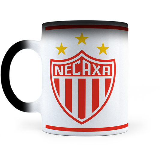 Taza Mágica Necaxa Personalizada -  Térmica 11 oz (320 ml)