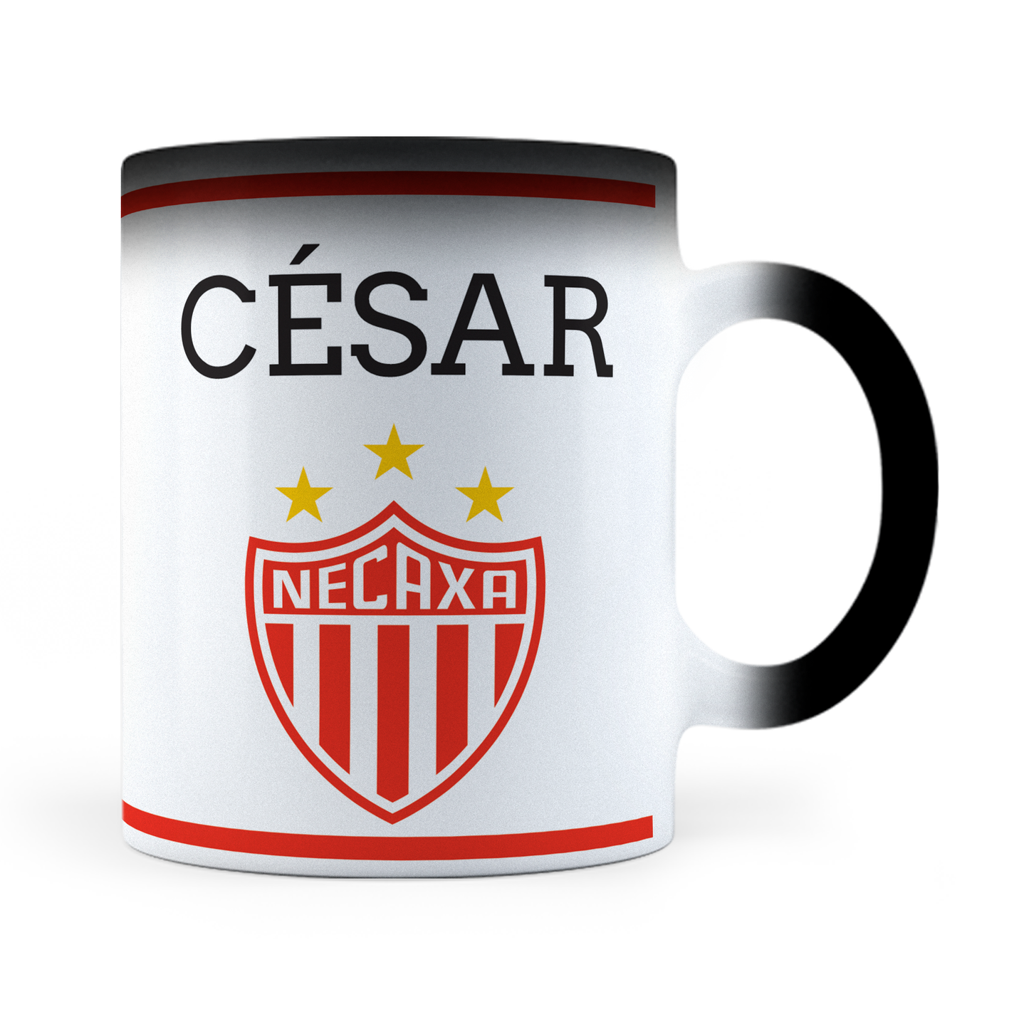 Taza Mágica Necaxa Personalizada -  Térmica 11 oz (320 ml)