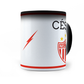 Taza Mágica Necaxa Personalizada -  Térmica 11 oz (320 ml)