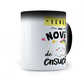 Taza Mágica Tengo Una Novia De Ensueño - Térmica 11 oz ml (320)