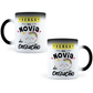 Taza Mágica Tengo Una Novia De Ensueño - Térmica 11 oz ml (320)