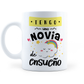 Taza Tengo Una Novia De Ensueño - 11Oz (320 ml)