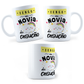 Taza Tengo Una Novia De Ensueño - 11Oz (320 ml)