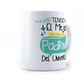 Taza El Mejor Padrino Del Universo -  11Oz (320 ml)