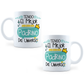 Taza El Mejor Padrino Del Universo -  11Oz (320 ml)