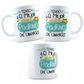 Taza El Mejor Padrino Del Universo -  11Oz (320 ml)