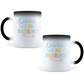 Taza Mágica Quieres Ser Mi Padrino - Térmica 11 oz (320 ml)