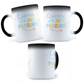 Taza Mágica Quieres Ser Mi Padrino - Térmica 11 oz (320 ml)