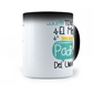 Taza Mágica El Mejor Padrino Del Universo - Térmica 11 oz (320 ml)