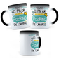 Taza Mágica El Mejor Padrino Del Universo - Térmica 11 oz (320 ml)
