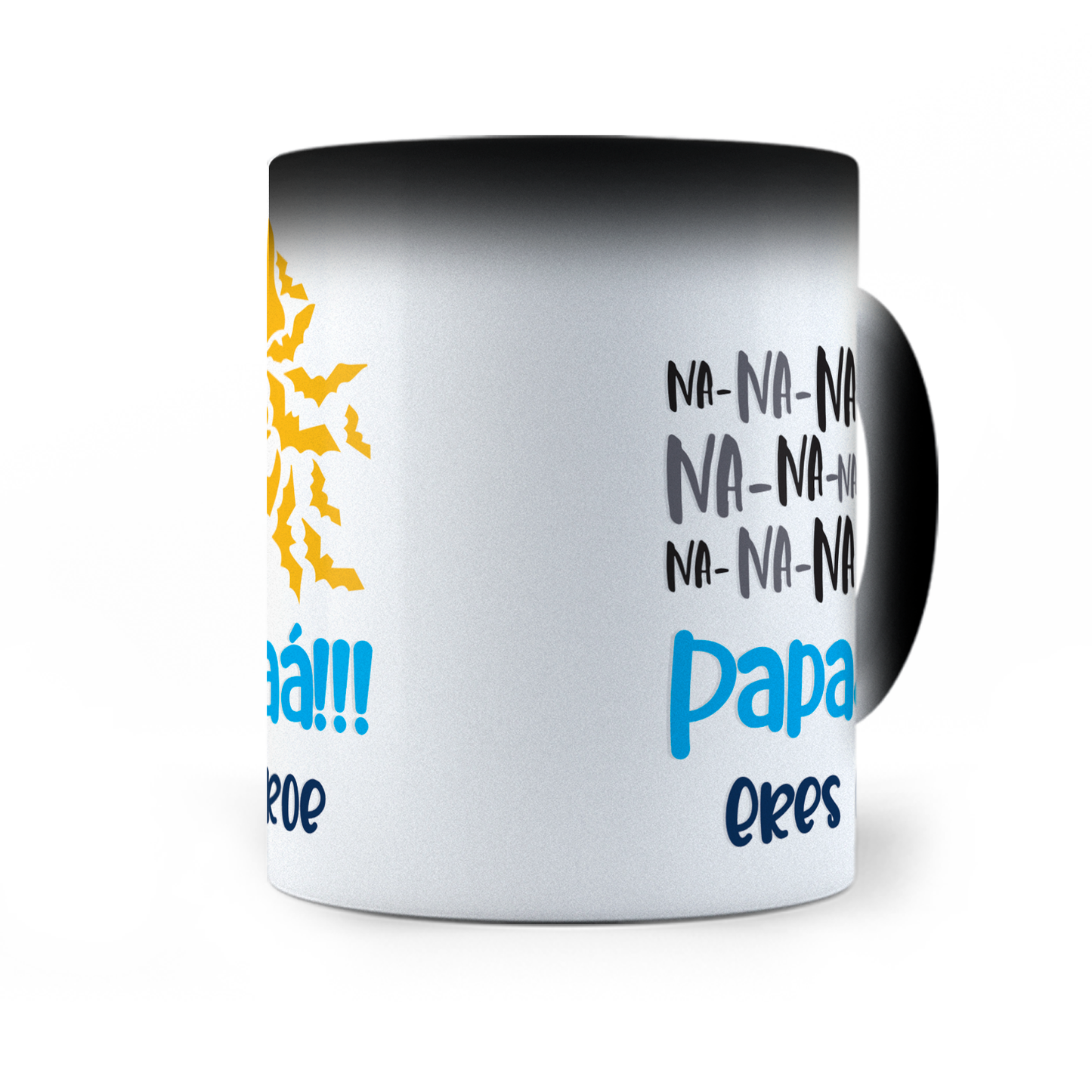 Taza Mágica Bati Papá - Térmica 11 oz (320 ml)