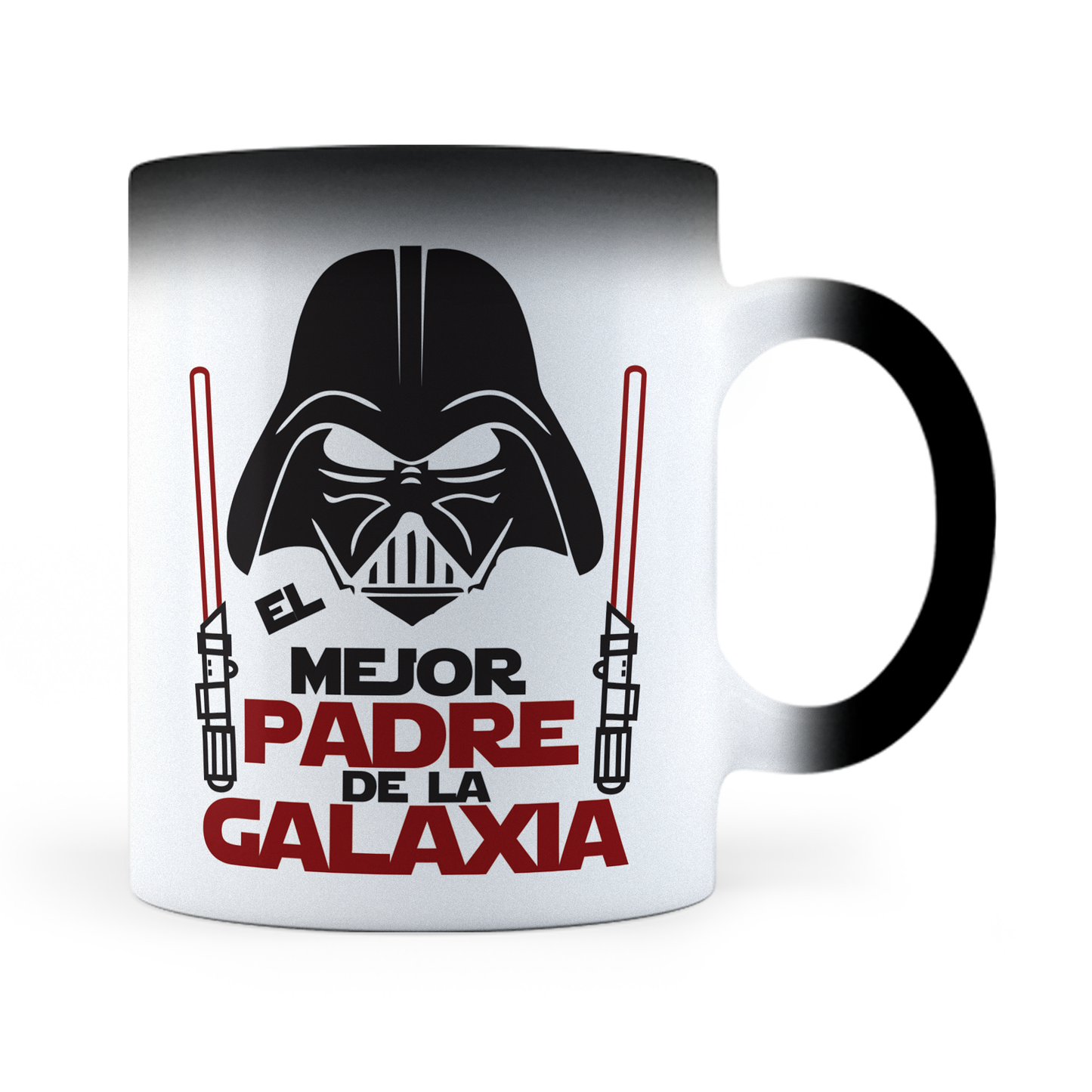 Taza Mágica El Mejor Padre de la Galaxia - Térmica 11 oz (320 ml)
