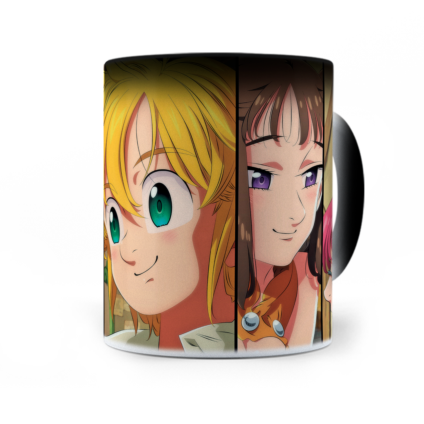 Taza Mágica Los Siete Pecados Capitales - Térmica 11 oz (320 ml)