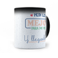 Taza Mágica Pedí Lo Mejor, Y Llegaste Tú -  Térmica 11 oz ml (320)