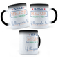 Taza Mágica Pedí Lo Mejor, Y Llegaste Tú -  Térmica 11 oz ml (320)