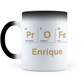 Taza Mágica Profesor Personalizada - Térmica 11 oz (320 ml)