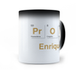 Taza Mágica Profesor Personalizada - Térmica 11 oz (320 ml)