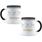 Taza Mágica Profesor Personalizada - Térmica 11 oz (320 ml)