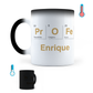 Taza Mágica Profesor Personalizada - Térmica 11 oz (320 ml)