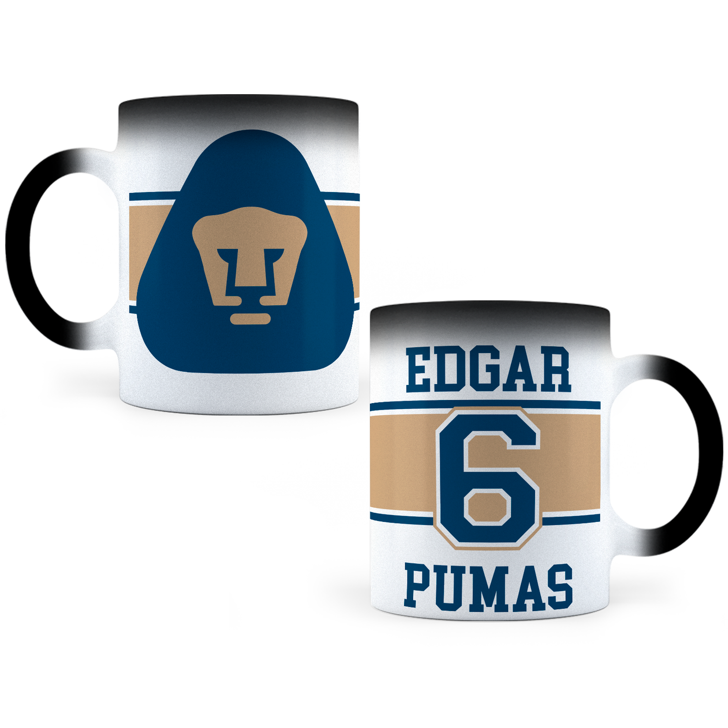 Taza Mágica Pumas Unam - Térmica 11 oz (320 ml)