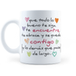 Taza Que Todo Lo Bueno Se Quede Contigo -  11Oz (320 ml)