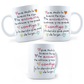 Taza Que Todo Lo Bueno Se Quede Contigo -  11Oz (320 ml)