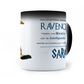 Taza Mágica Personalizada Ravenclaw Harry Potter -  Térmica 11 oz (320 ml)