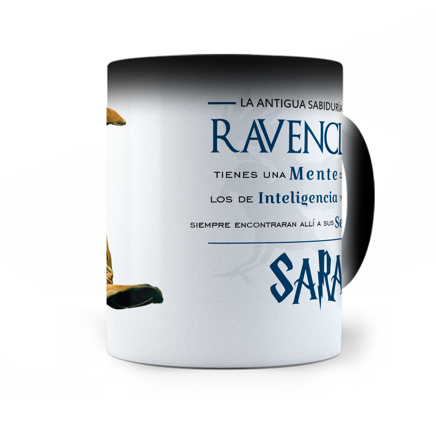 Taza Mágica Personalizada Ravenclaw Harry Potter -  Térmica 11 oz (320 ml)