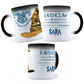 Taza Mágica Personalizada Ravenclaw Harry Potter -  Térmica 11 oz (320 ml)