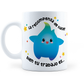 Taza La Recompensa De Hacer Bien Tu Trabajo - 11 oz (320 ml)