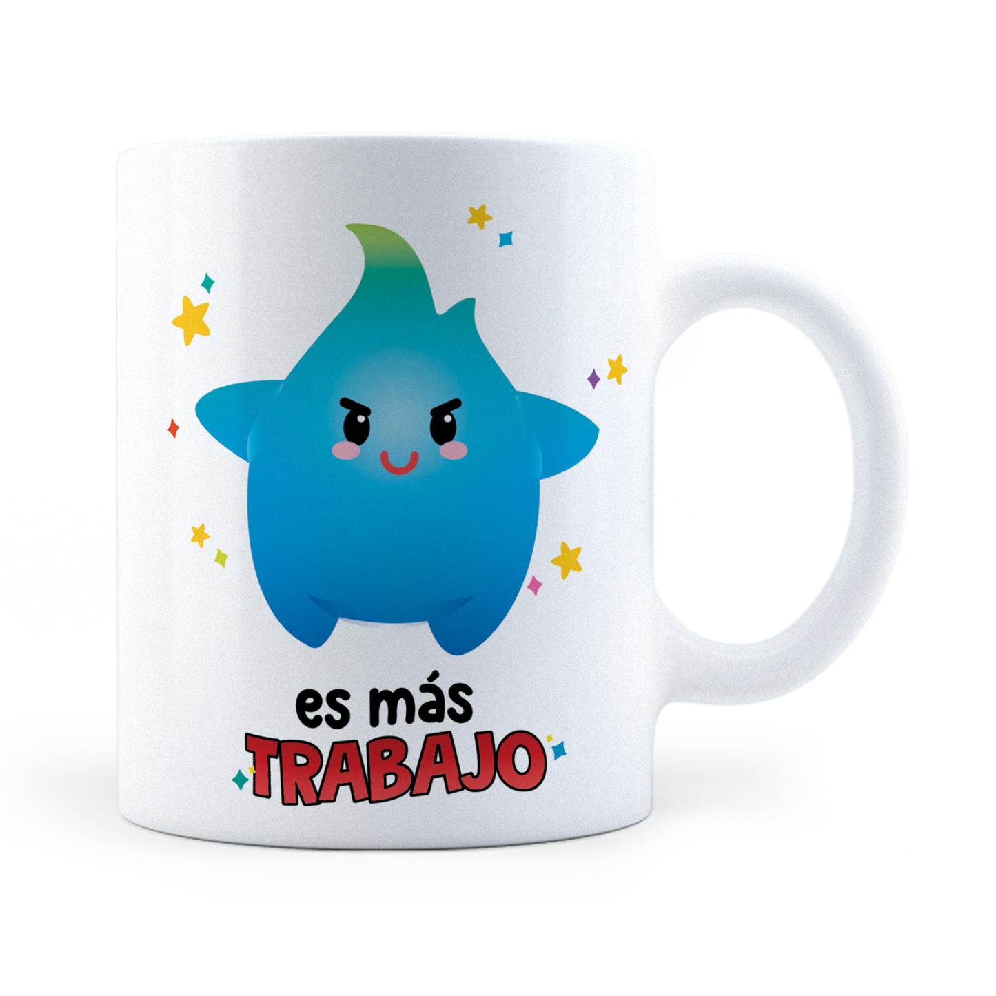 Taza La Recompensa De Hacer Bien Tu Trabajo - 11 oz (320 ml)