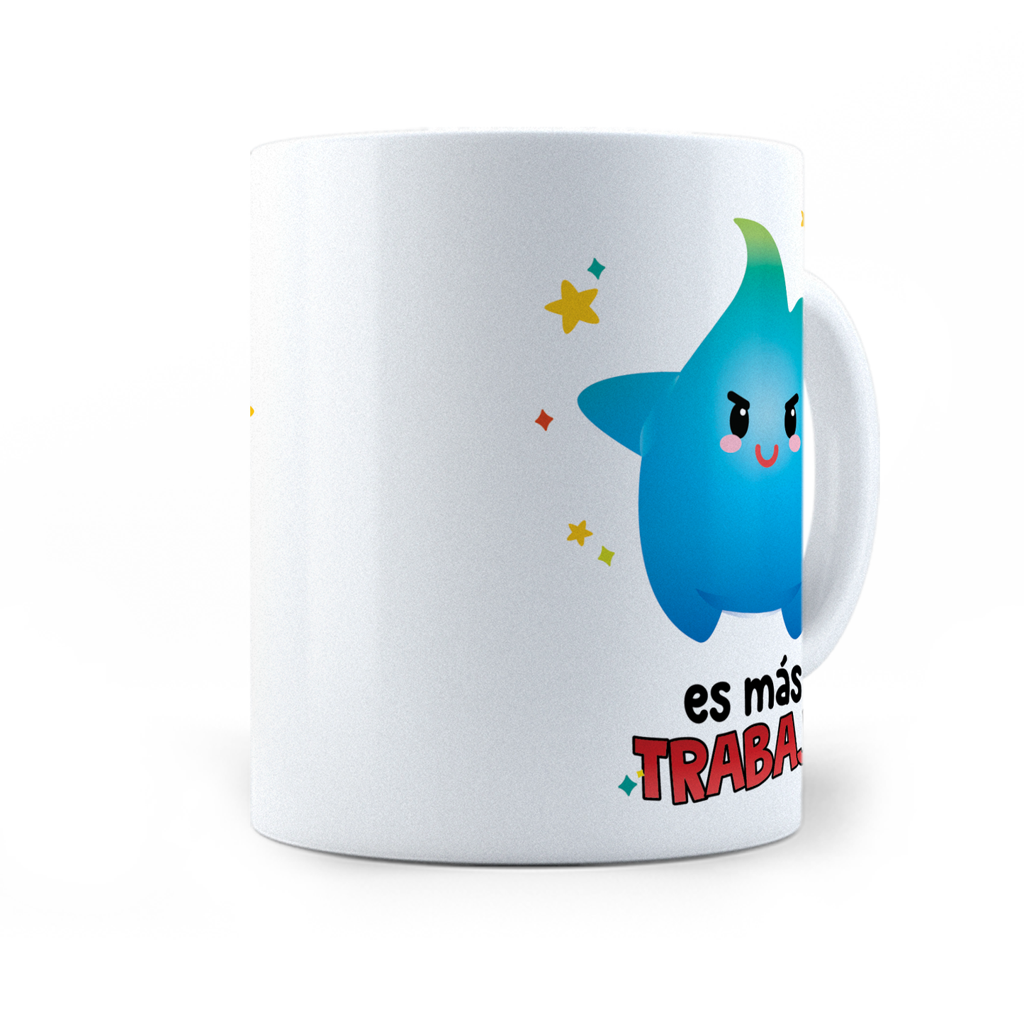 Taza La Recompensa De Hacer Bien Tu Trabajo - 11 oz (320 ml)